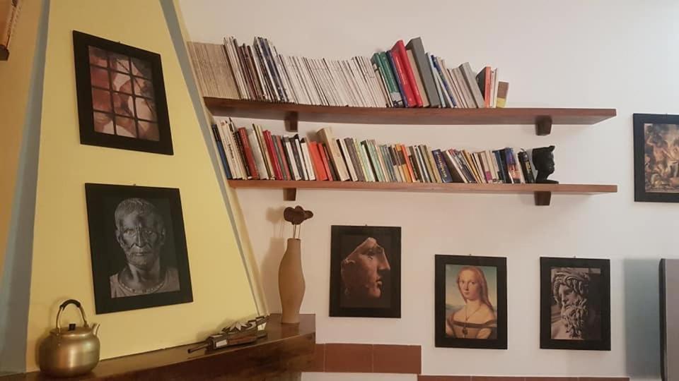 로마 La Casa Degli Artisti 아파트 외부 사진